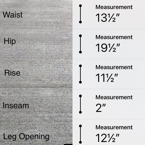 27w Vintage Lee Riders Trashed Cutoffs - Picture 8 of 12